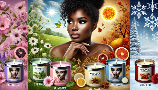 The spirit of the Seasons in terms of candles and fragrances