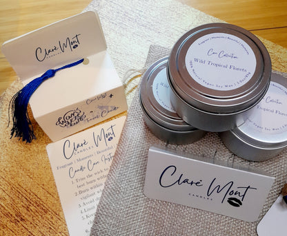 Wanderlust Travel Candle Set