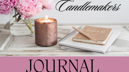 Journal for candlemakers to manage inventory etc