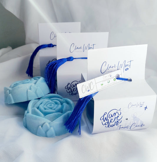 Wanderlust Travel Candle Set