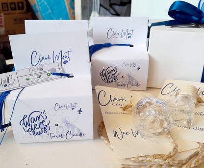 Wanderlust Travel Candle Set